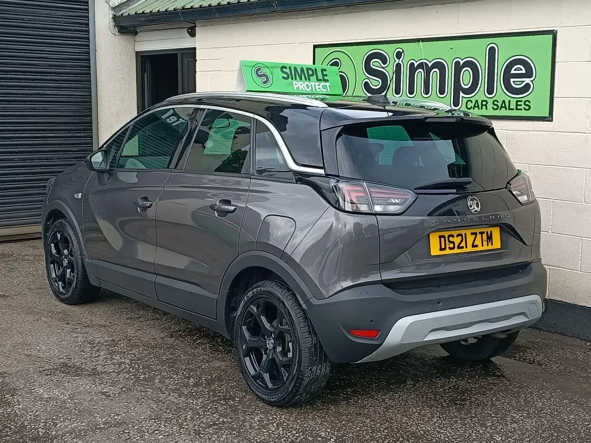 Used Vauxhall Crossland SRi 2021 Grey SUV