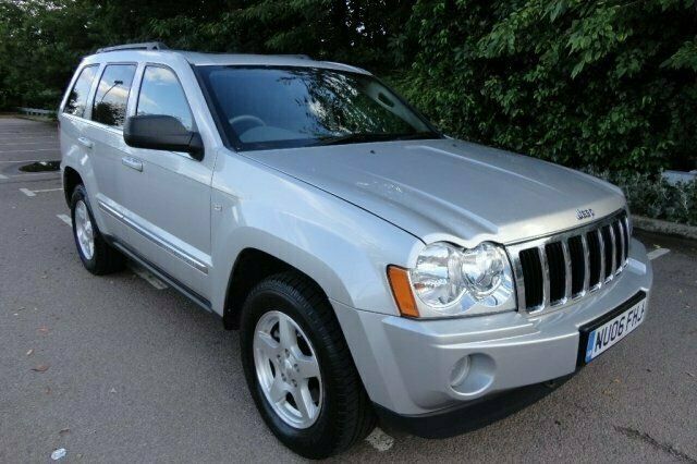 Used 2006 Jeep Grand Cherokee SUV | £6,990 - Image 1/3