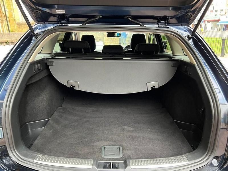 Used Mazda 6 175 HP (128 kW) 2017 Blue Estate