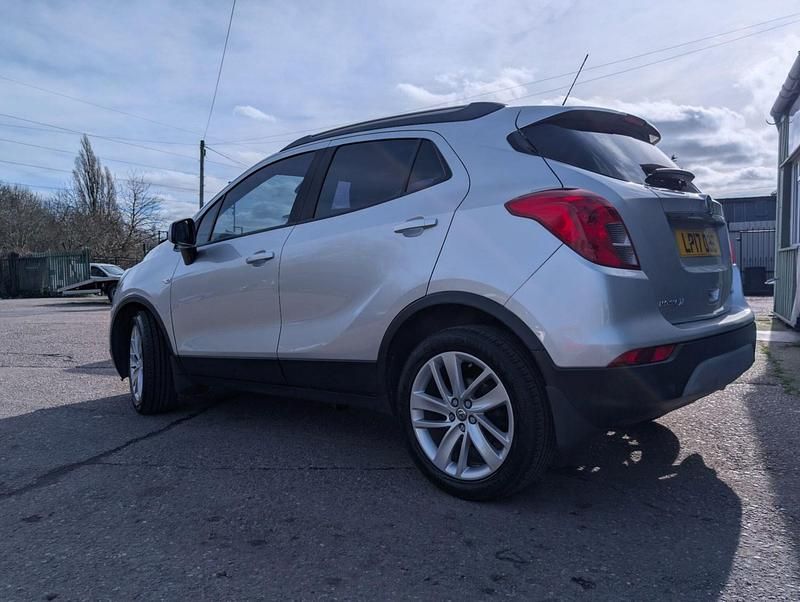 Used Vauxhall Mokka X Active 140 HP (102 kW) 2017 Silver SUV