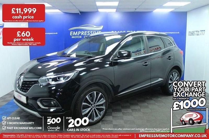 Used Renault Kadjar Version S 115 HP (84 kW) 2020 Black SUV