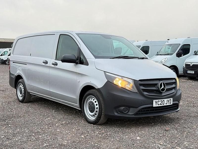 Silver Used 2020 Mercedes Vito MPV | £8,995 (Good price) - Image 1/3