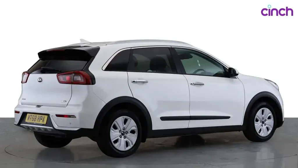 Used Kia Niro 141 HP (103 kW) 2018 White SUV