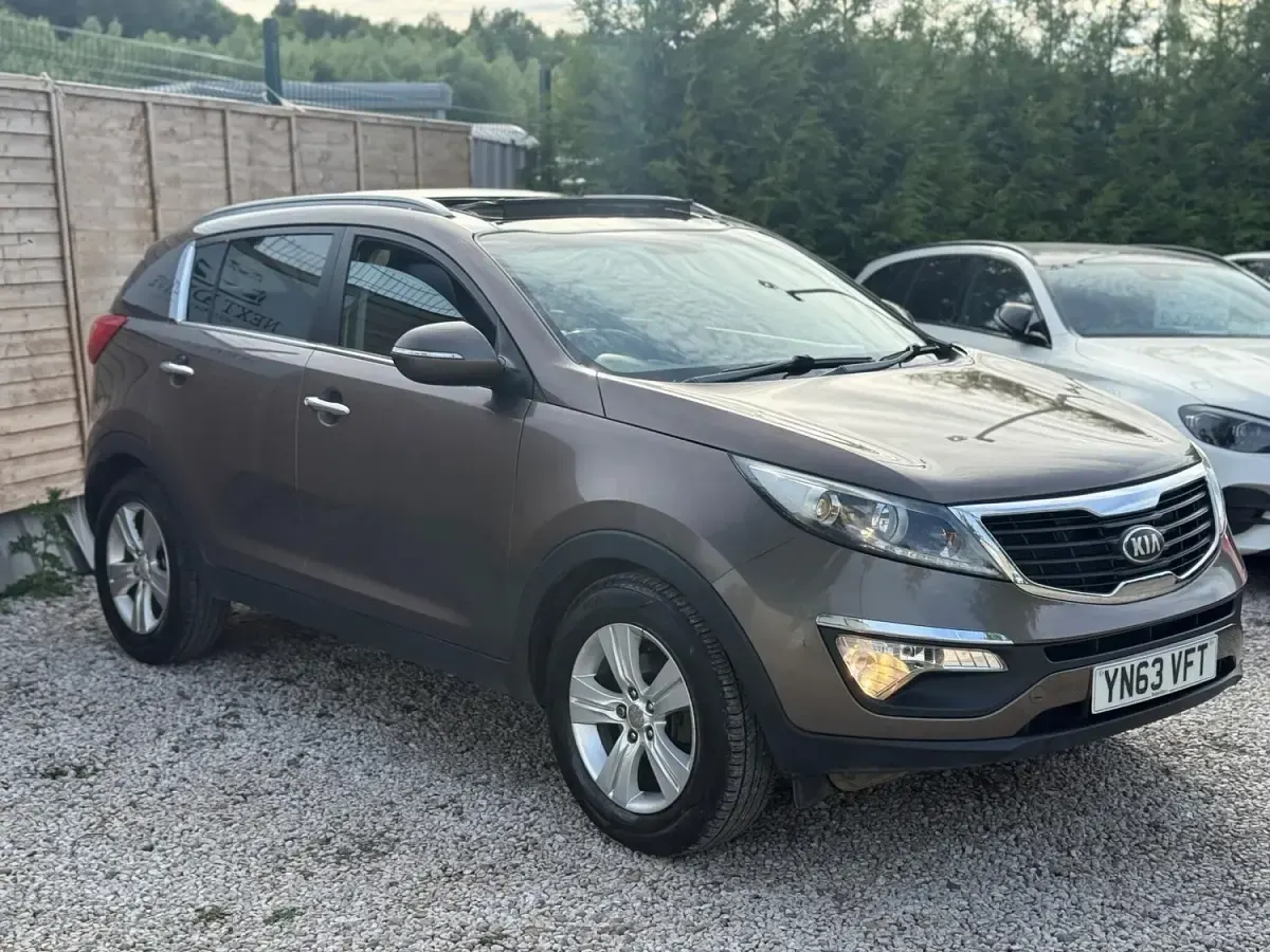 Used Kia Sportage 114 HP (83 kW) 2013 Brown SUV