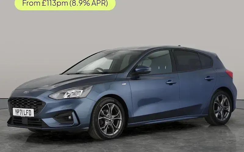 Used Ford Focus ST-Line 125 HP (91 kW) 2021 Hatchback