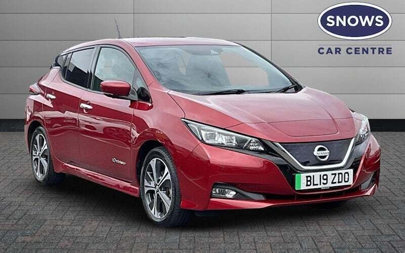Used 2021 Nissan Leaf Tekna Hatchback | £7,999 (Good price) - Image 1/4