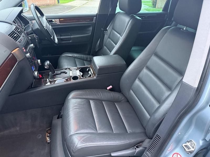 Used VW Touareg 2005 Metallic blue SUV
