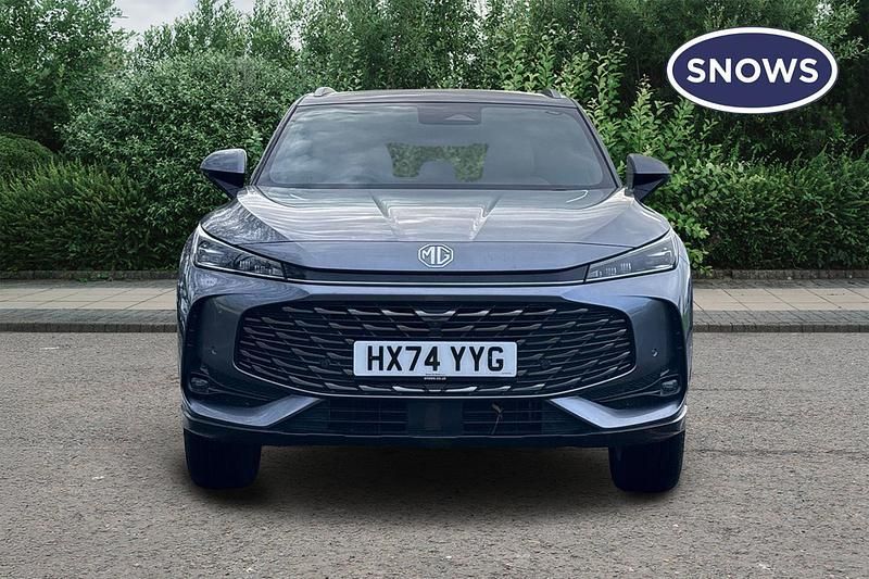 Used MG HS Trophy 169 HP (124 kW) 2024 Grey SUV