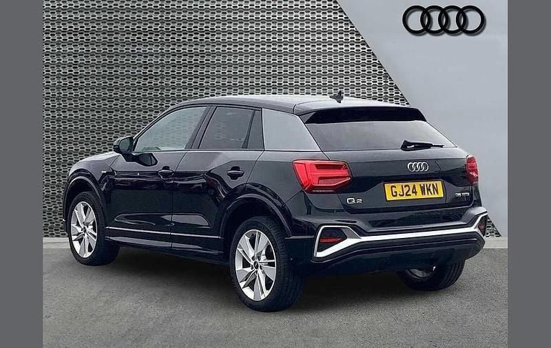 Used Audi Q2 S-Line 147 HP (108 kW) 2024 Black SUV