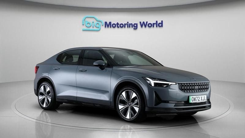 Grey Used 2023 Polestar 2 Standard Range Single Motor Hatchback | £18,300 (Super price) - Image 1/4