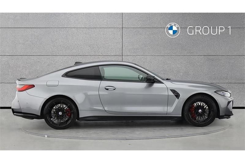 Begagnad BMW M4 Competition Edition 510 HK (375 kW) 2022 Grå Sportkupé