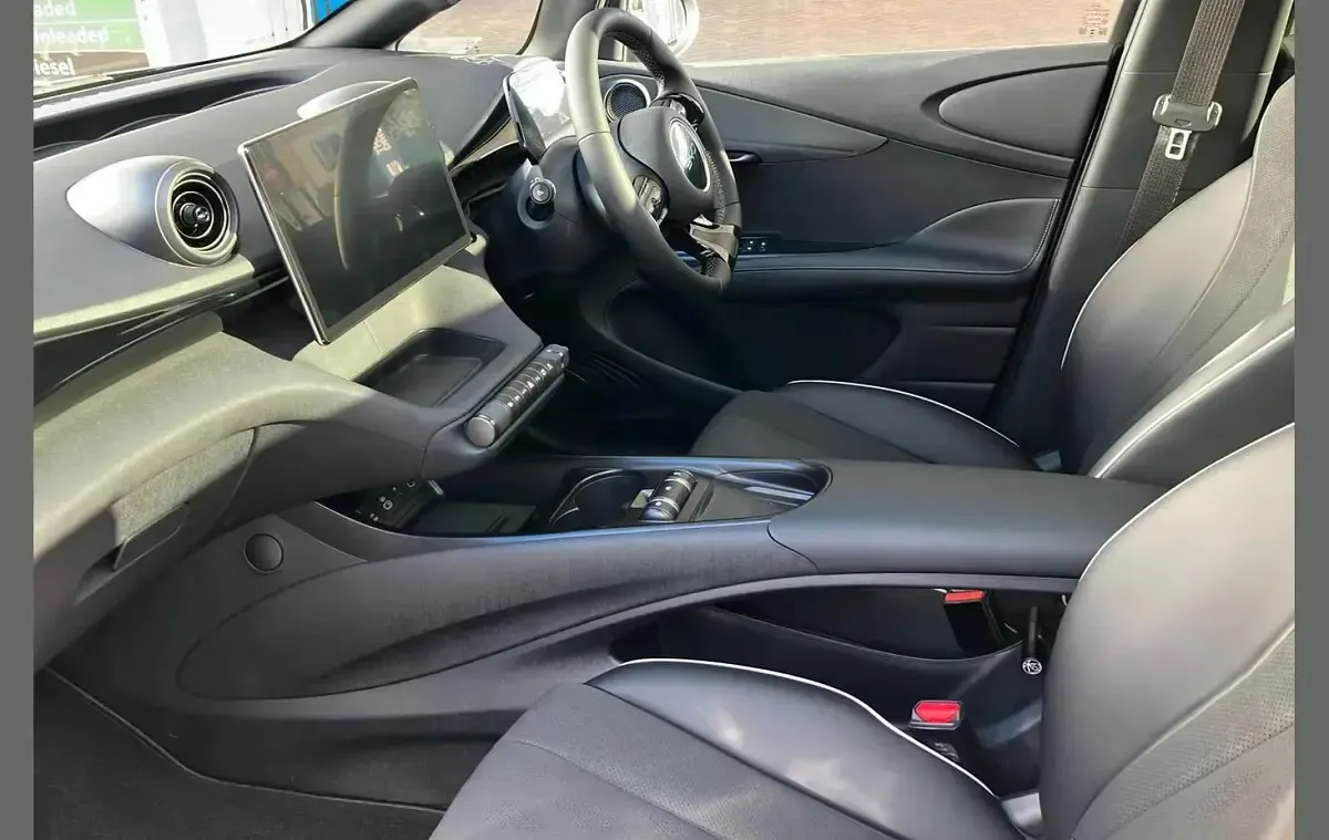 New BYD Dolphin Design 150 kW (204 HP) 2025 Grey Hatchback