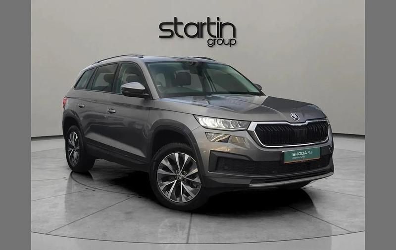 Used Skoda Kodiaq SE Drive 147 HP (108 kW) 2022 Grey SUV