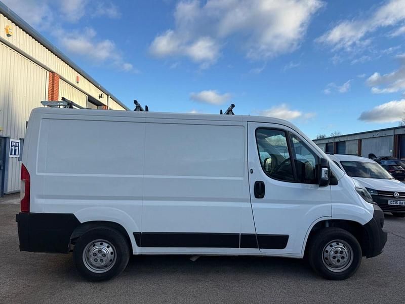 Used Peugeot Boxer S 120 HP (88 kW) 2020 White Van