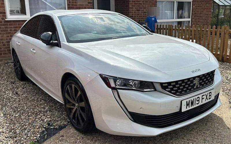 White Used 2019 Peugeot 508 GT-line Hatchback | £10,480 (Fair price) - Image 1/4