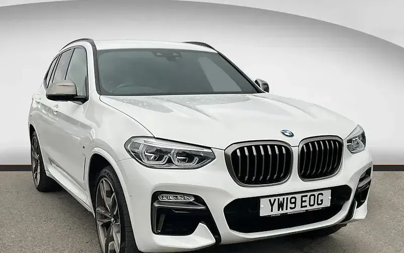 Used BMW X3 Sport Line 326 HP (239 kW) 2019 SUV