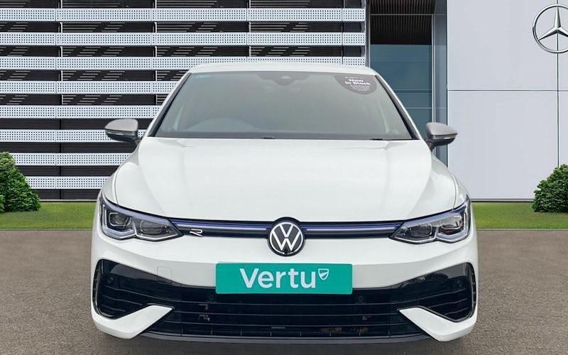 Used VW Golf VIII R 320 HP (235 kW) 2023 White Hatchback