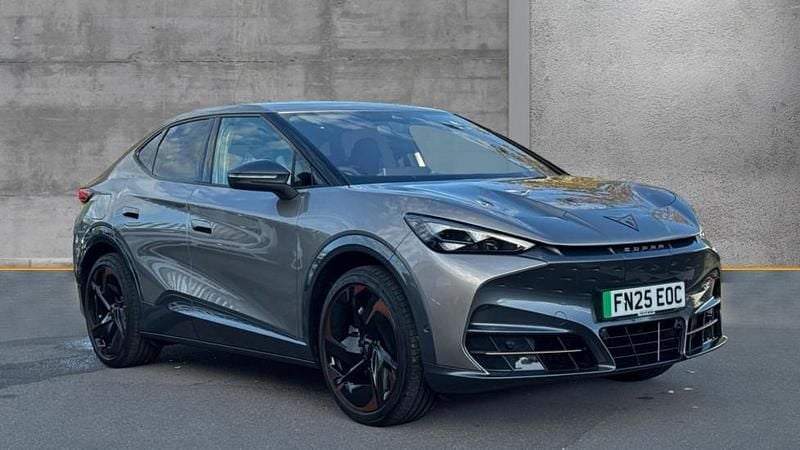 Metallic atacama desert Used 2025 Cupra Tavascan SUV | £34,990 (Fair price) - Image 1/4