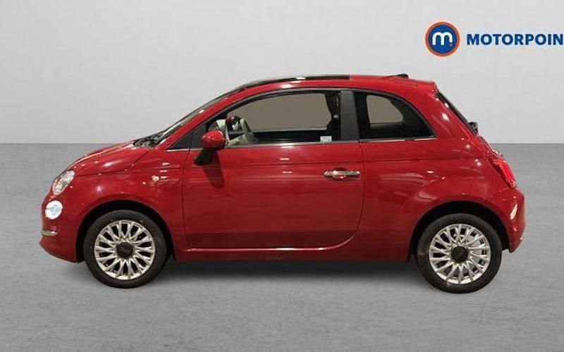 Used Fiat 500 69 HP (50 kW) 2023 Red Hatchback