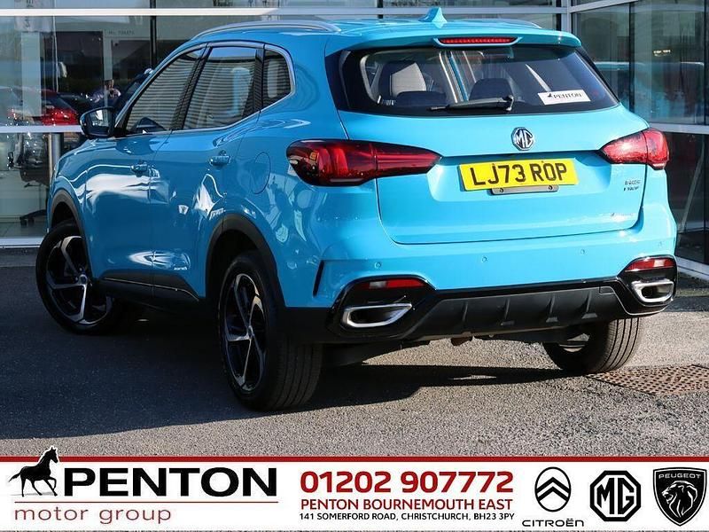 Used MG HS SE 258 HP (189 kW) 2023 Blue SUV