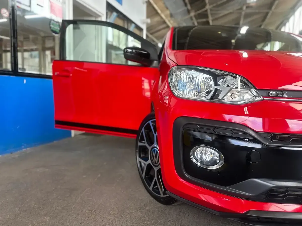 Used VW up! GTI 115 HP (84 kW) 2023 Red Hatchback
