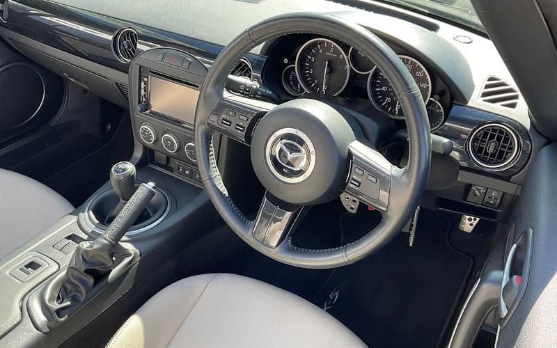 Used Mazda MX5 Edition 126 HP (92 kW) 2014 Cabriolet