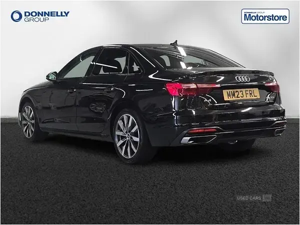 Used Audi A4 Sport 2023 Black Sedan