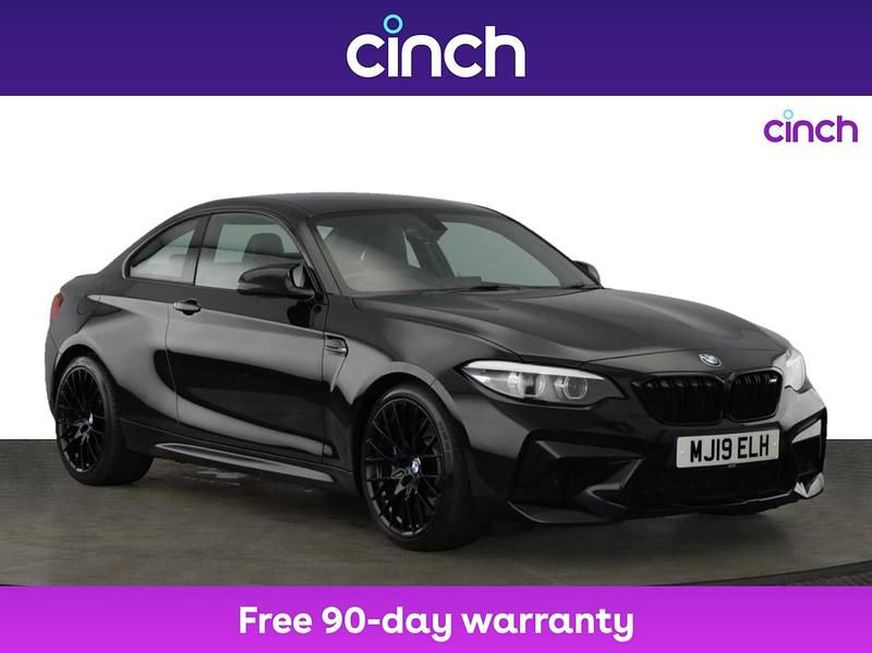 Black Used 2019 BMW M2 Competition Edition Coupe | £31,499 (Good price) - Image 1/3