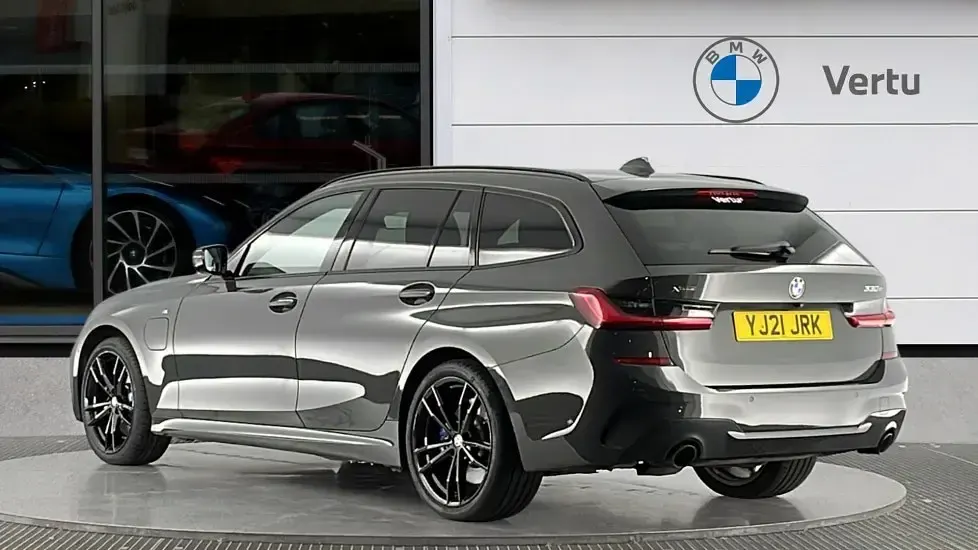 Used BMW 330 M Sport 288 HP (211 kW) 2021 Grey Estate