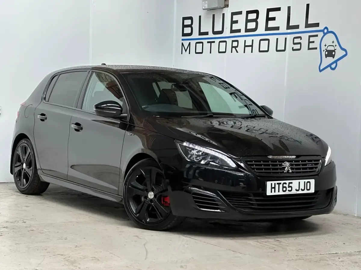Second-hand Peugeot 308 GT 2016 Negru Hatchback