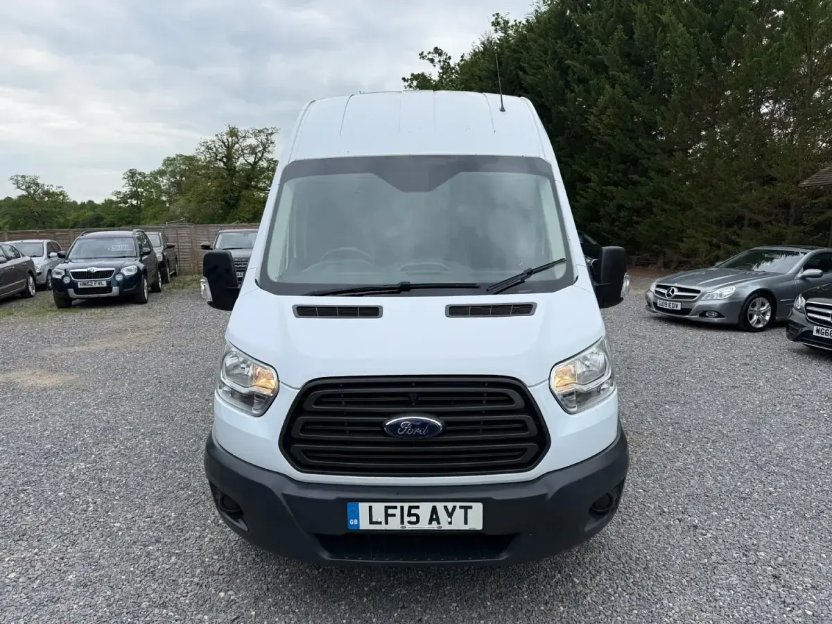 Second-hand Ford Transit 125 CP (91 kW) 2015 Alb Van