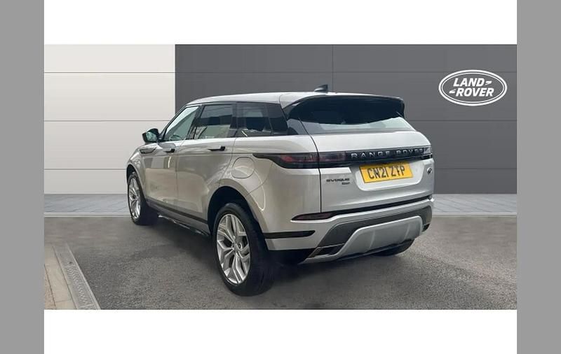 Used Land Rover Range Rover evoque SE Dynamic 304 HP (223 kW) 2021 Silver SUV