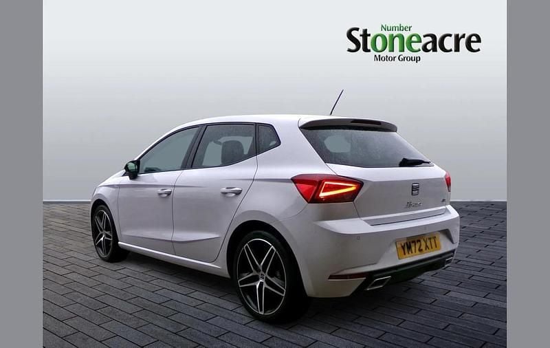 Used Seat Ibiza FR 110 HP (80 kW) 2023 White Hatchback