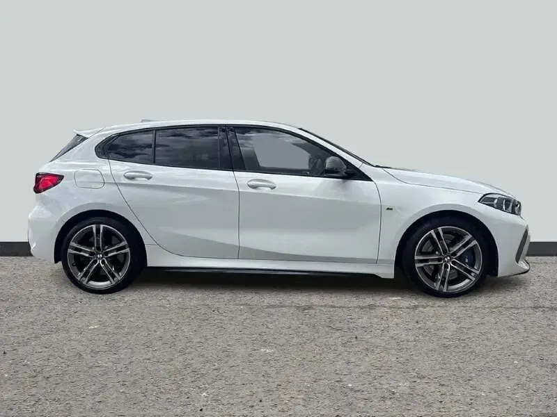 Used BMW M135 Shadowline 306 HP (225 kW) 2024 White Hatchback