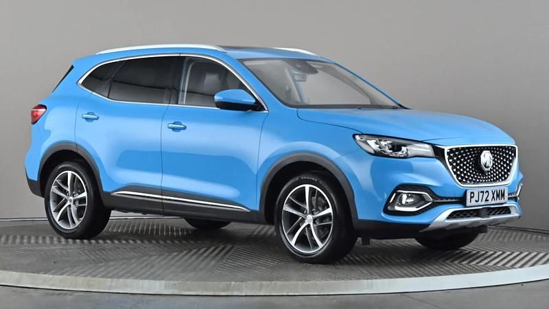 Blue Used 2023 MG HS Exclusive SUV | £19,398 - Image 1/4
