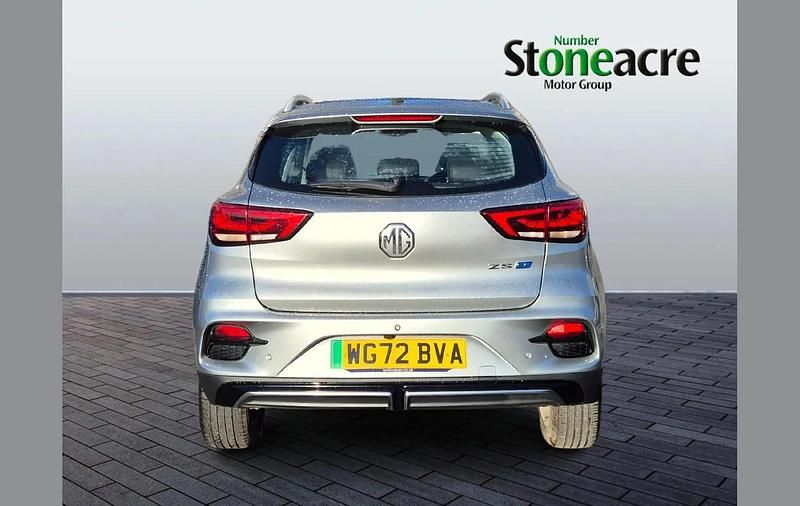 Used MG ZS Trophy 130 kW (177 HP) 2022 Silver SUV