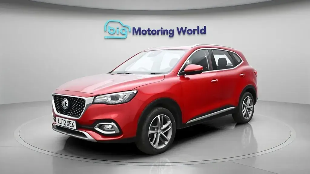 Używany MG HS 2023 Czerwony SUV