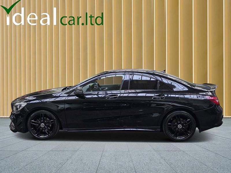 Used Mercedes CLA200 AMG line 2016 Black Sedan