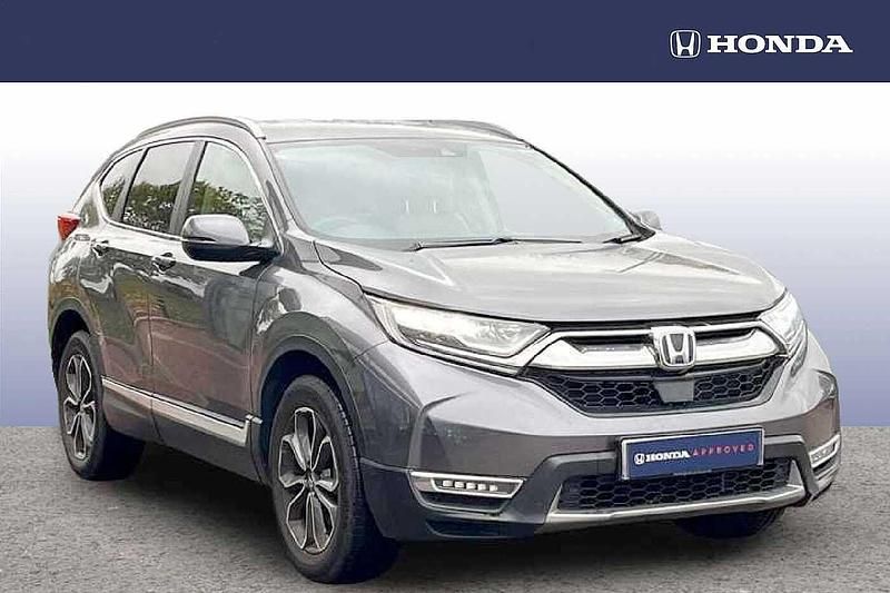 Grey Used 2023 Honda CR-V Hybrid SUV | £24,995 (Super price) - Image 1/4