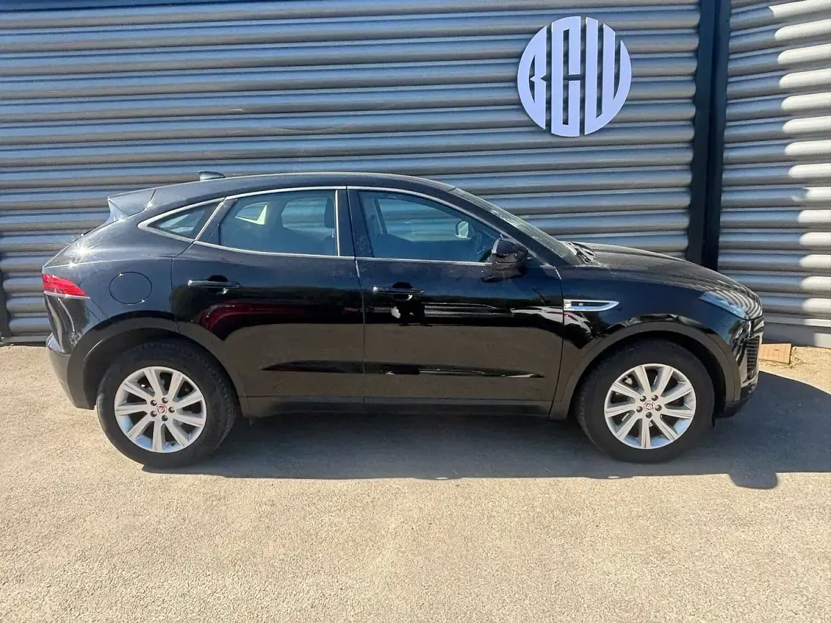 Used Jaguar E-Pace S 150 HP (110 kW) 2019 Black SUV