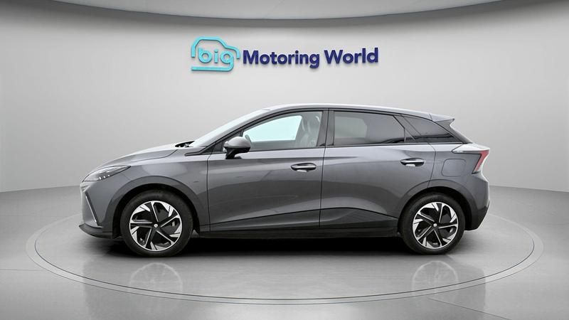 Used MG MG4 EV Trophy 319 kW (435 HP) 2023 Grey Hatchback