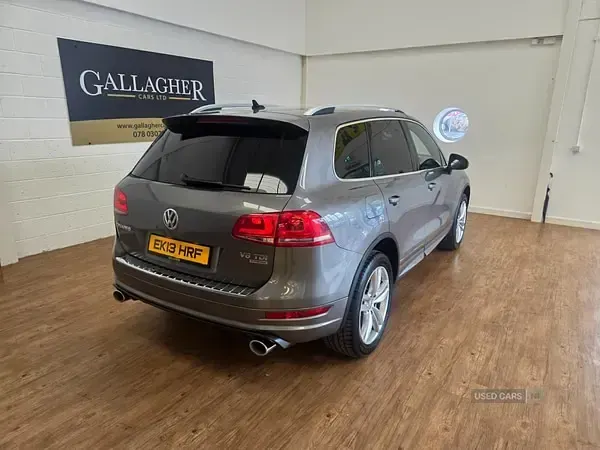 Used VW Touareg 245 HP (180 kW) 2013 Grey SUV