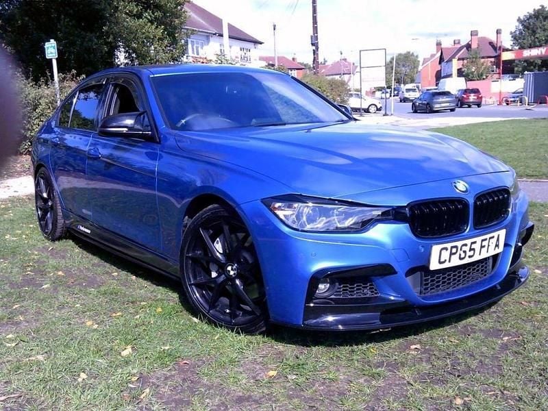 Blue Used 2015 BMW 340 M Sport Sedan | £19,995 (A bit pricey) - Image 1/4