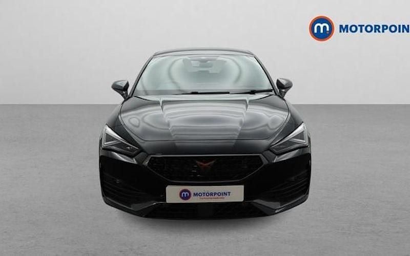 Used Cupra Leon VZ3 245 HP (180 kW) 2023 Black Hatchback