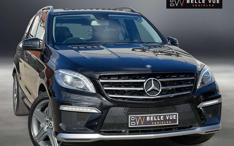 Used Mercedes ML63 AMG AMG 525 HP (386 kW) 2014 Black SUV