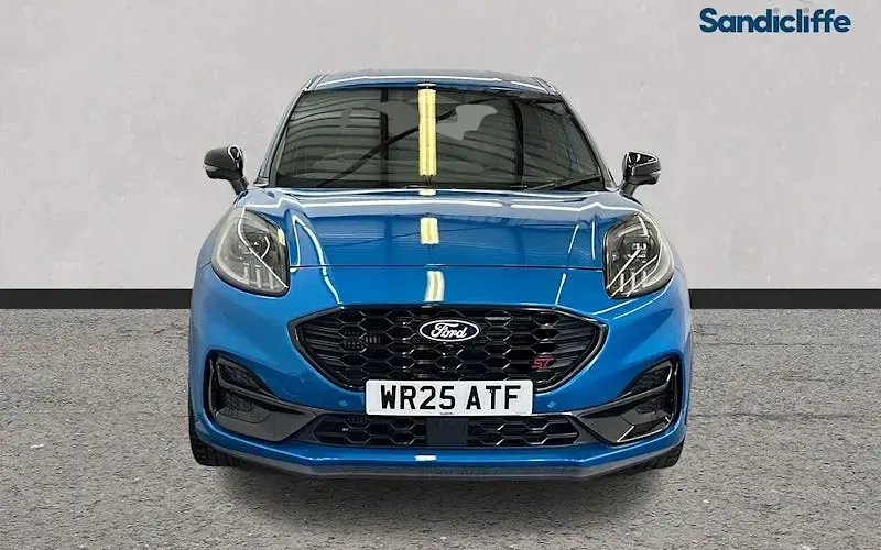 Used Ford Puma ST 170 HP (125 kW) 2025 Blue SUV