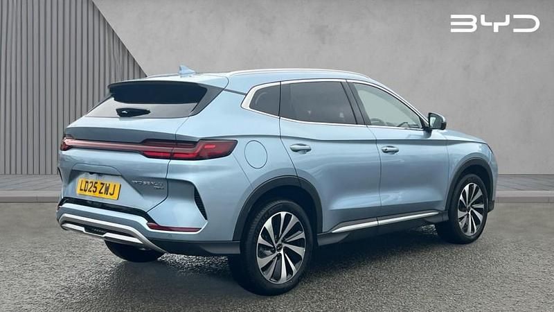 Used BYD Seal U Boost 218 HP (160 kW) 2025 Blue SUV