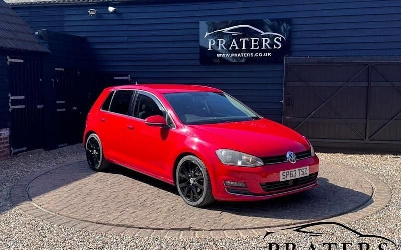 Begagnad VW Golf VII GT 150 HK (110 kW) 2015 Halvkombi