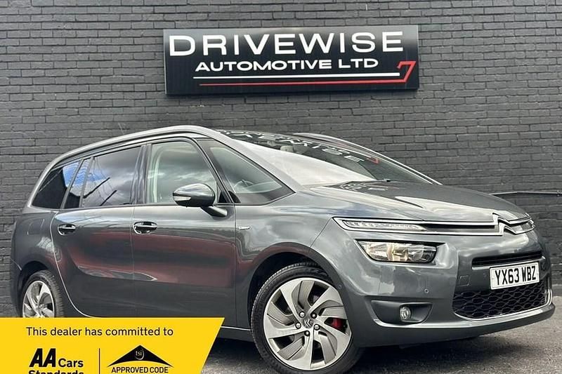 Grey Used 2013 Citroën Grand C4 Picasso Exclusive MPV | £6,350 (Expensive) - Image 1/1