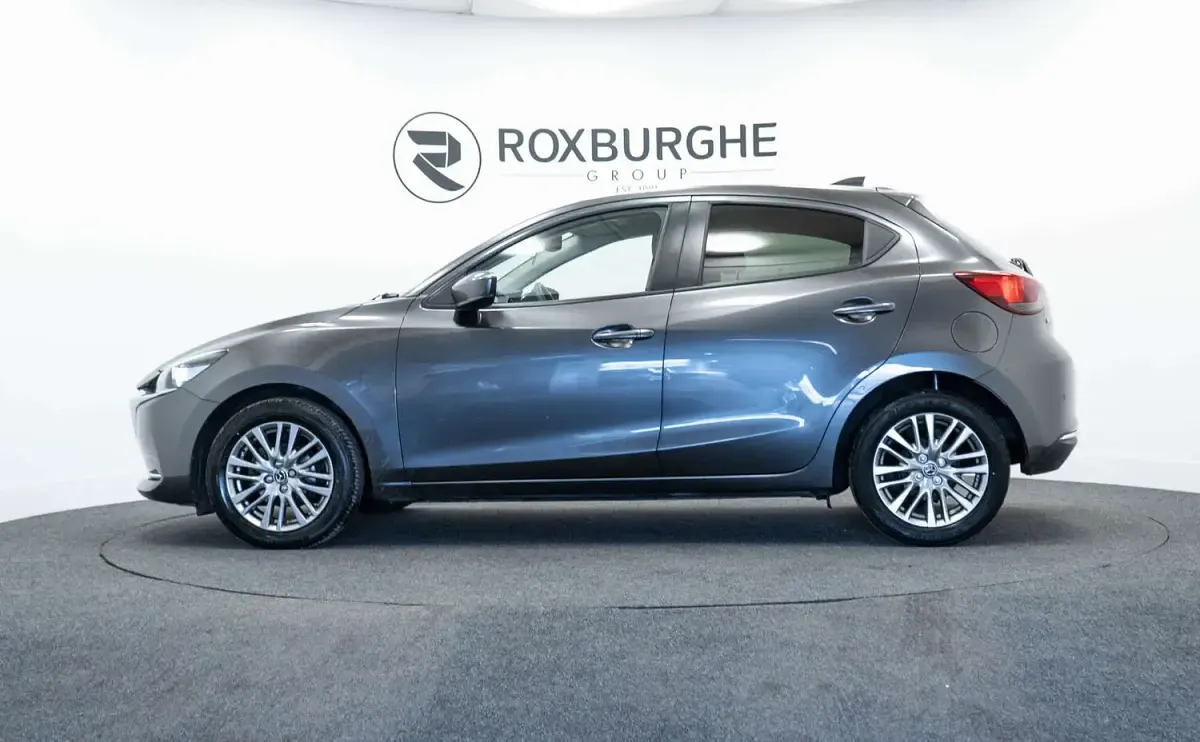 Used Mazda 2 Inclusive 116 HP (85 kW) 2023 Grey Hatchback